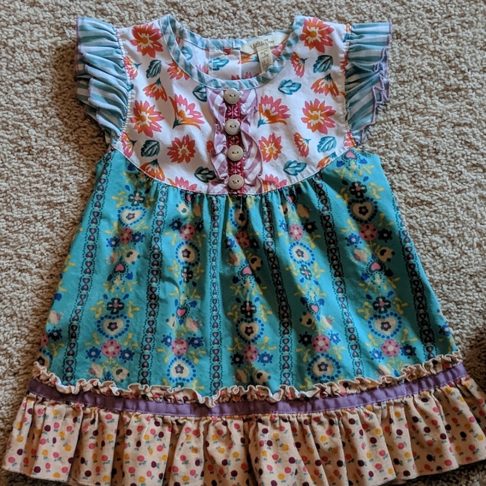 Girls MJ blouse